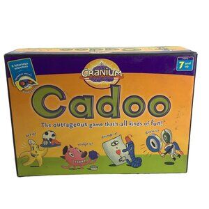 Cranium Cadoo The Outrageous Game That's All Kinds of Fun! Family Board Game